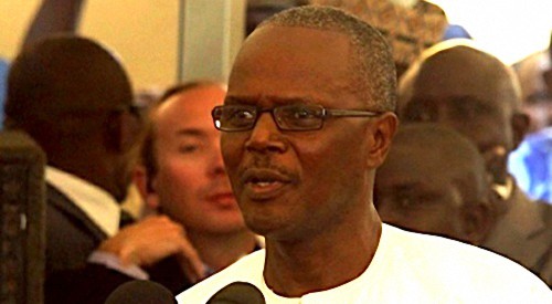 Ousmane Tanor Dieng: "Je suis bel et bien candidat"