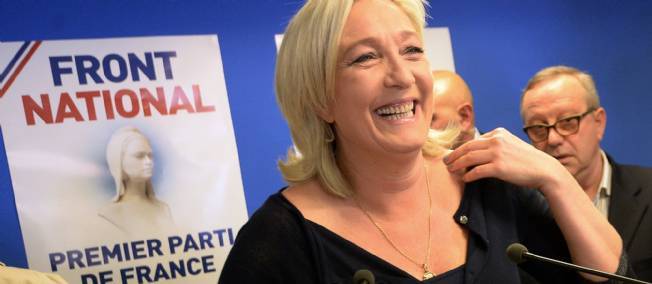 Européennes : le jour de gloire de Marine Le Pen est arrivé
