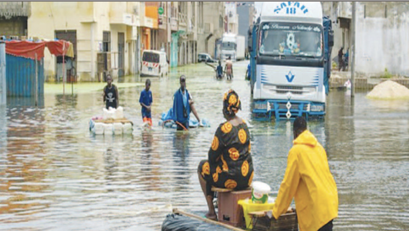 Hivernage Eaux Usées-Inondations-Embouteillages : L’enfer des dakarois