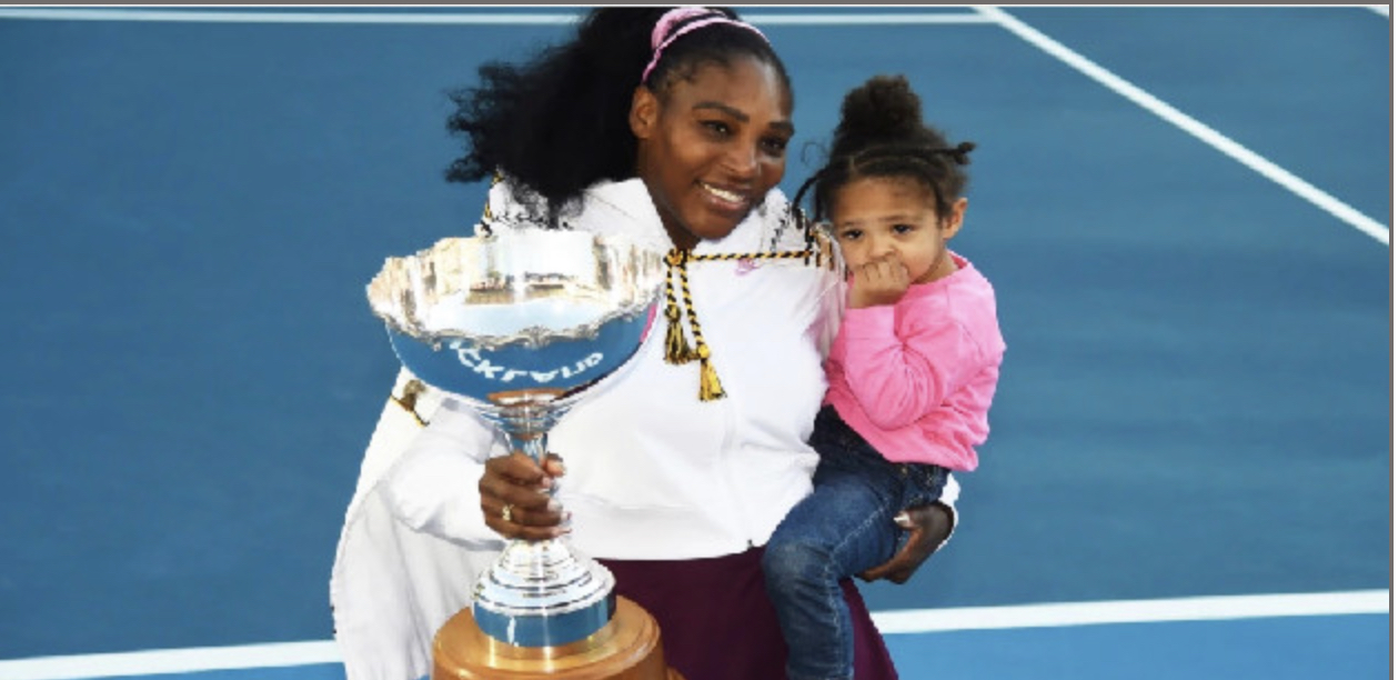 Serena Williams ou la difficulté de concilier maternité et carrière sportive