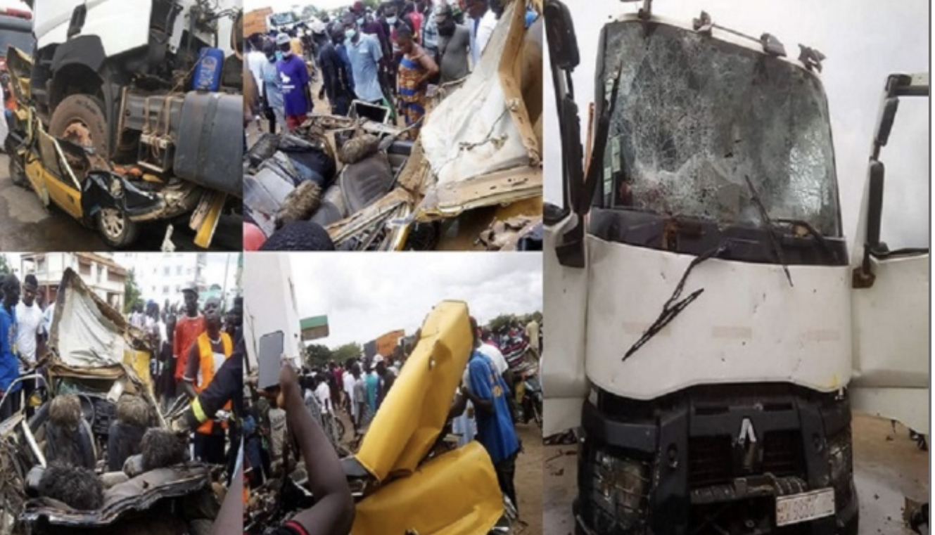 Accidents de la route : Les dégâts des gros porteurs à Mboro