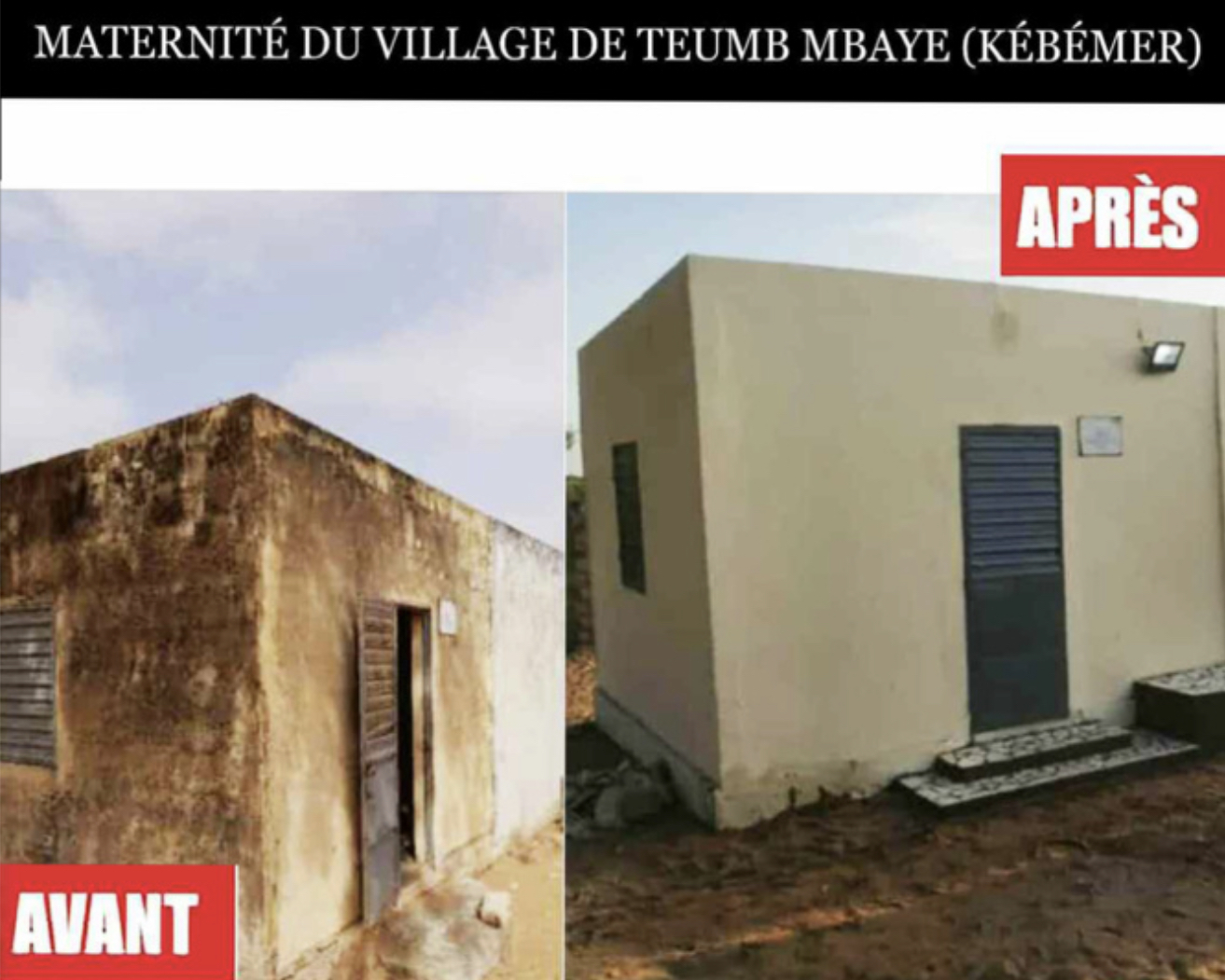 Localité privée de maternité depuis 1982 : Bougane Guèye Dany soulage le village de Teumb Mbaye à Kebemer !