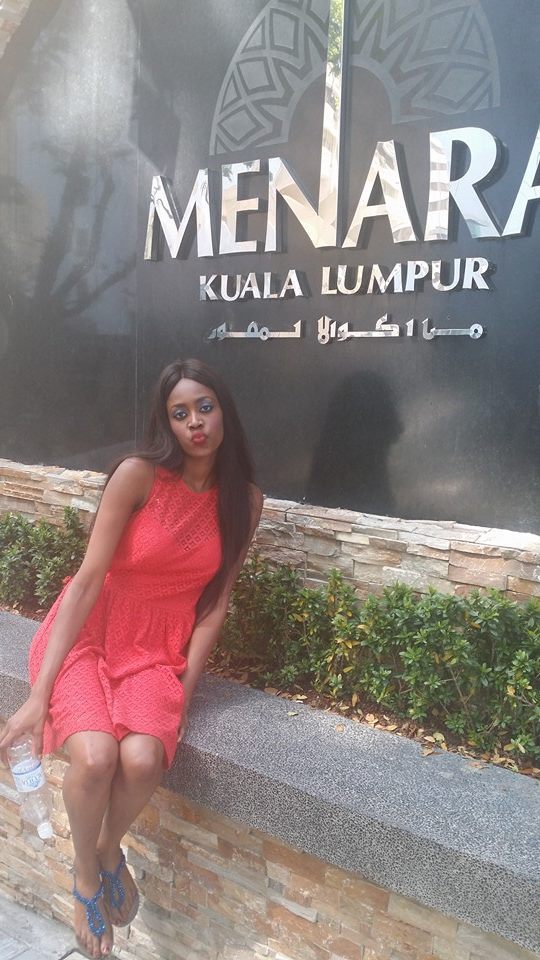 Katy Chimère Diaw en lune de miel en Malaisie 