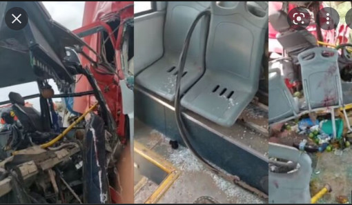 Bargny/ Collision entre un camion et un bus Tata: 3 morts et plusieurs blessés enregistrés