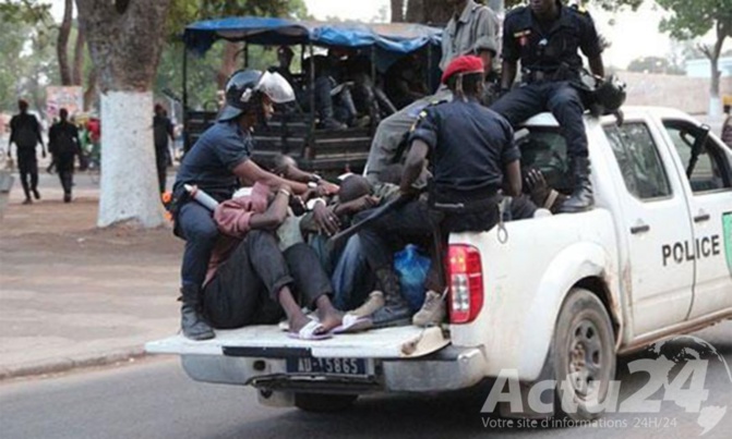 Opération de sécurisation à Touba et à Mbacké: 56 individus interpellés, 14 véhicules mis en fourrière et 5 motos immobilisées