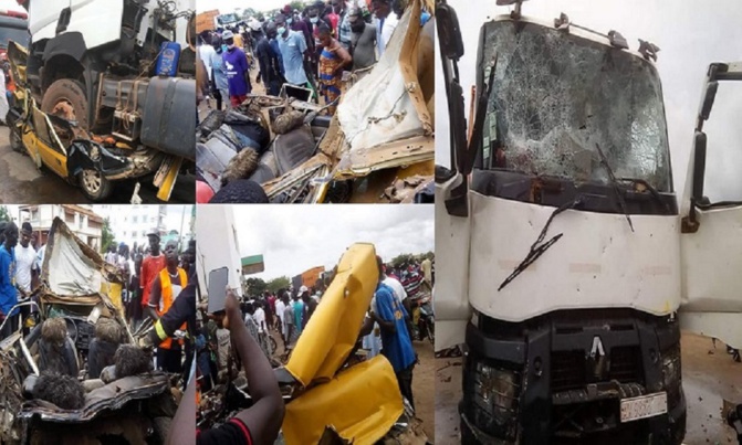 Accidents de la route au Sénégal : près de 700 morts notés chaque année