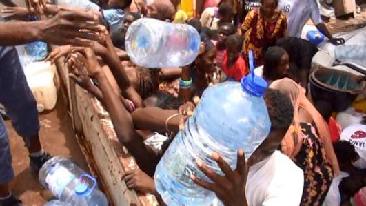 Touba: Une pénurie d’eau menace le Magal 2022
