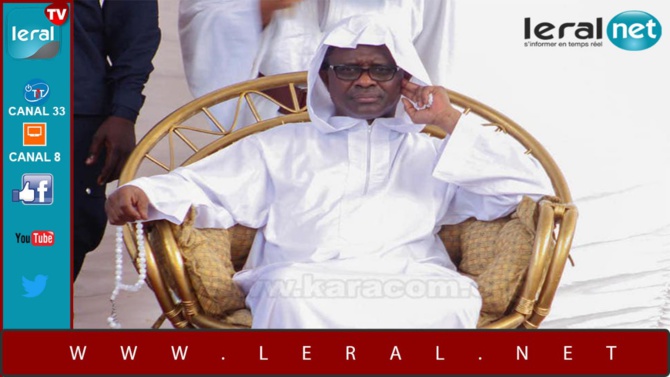Serigne Modou Kara Mbacké face à la presse ce Lundi 5 Septembre 2022 pour une importante déclaration .