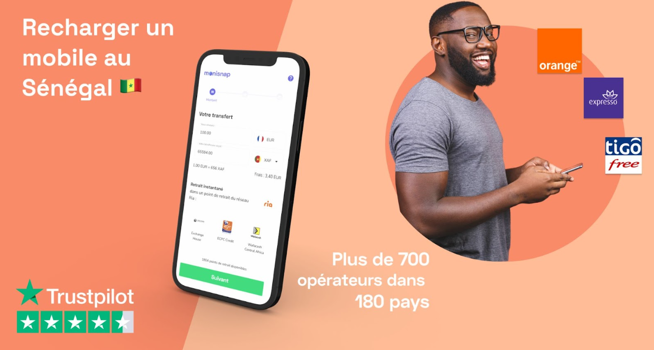 Comment recharger un mobile au Sénégal en moins de 1min ?