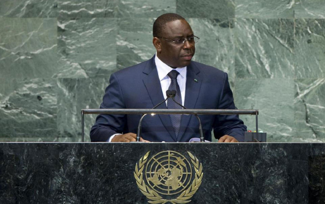 Sommet de Rotterdam sur l'adaptation de l'Afrique aux changements climatiques : le discours du président Macky Sall