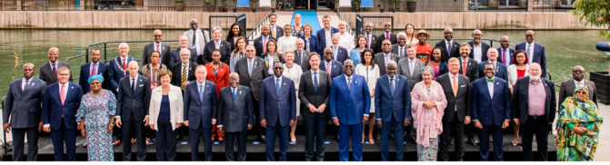 Rotterdam / Macky Sall: "L'Afrique ne sollicite pas de dons, mais il est question de mettre les gros pollueurs devant leur responsabilité"