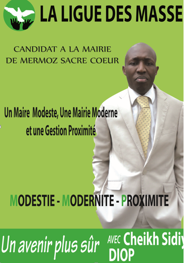 CRITIQUE AFFICHE ÉLECTORALE : Comment Chekh Sidiya Diop a raté son affiche politique 