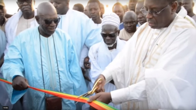 Visite de Macky Sall à Touba en prélude au Magal 2022 : quand les faits et chiffres témoignent….