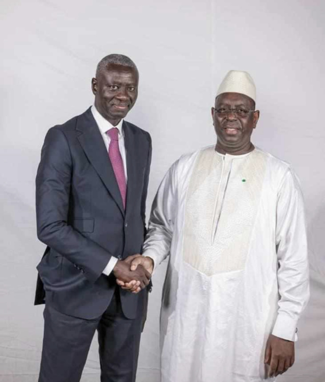 14e Législature : Dr. Amadou Mame Diop de Benno Bokk Yakaar devient le président de l’Assemblée nationale