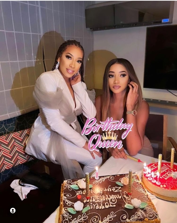 Anniversaire: Zeyna Ndour se régale avec sa meilleure amie