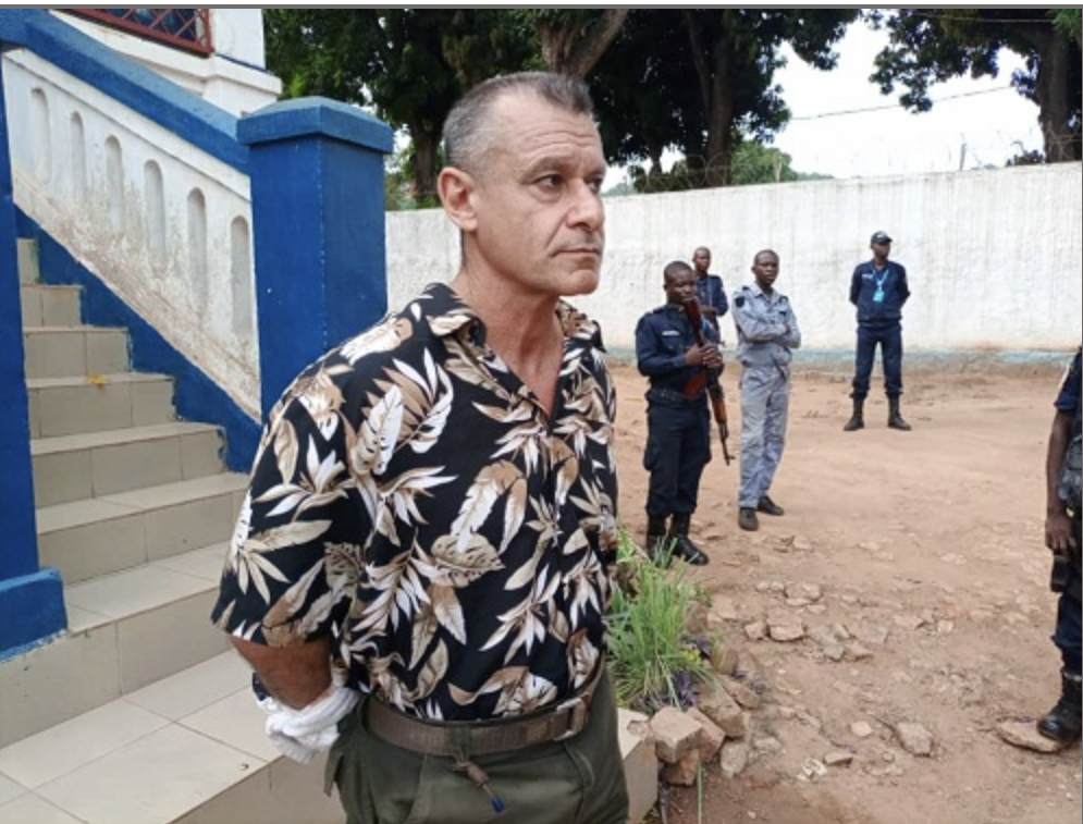 Centrafrique : Arrêté et incarcéré pour détention d’armes, Paris exige la libération de Rémy Quignolot