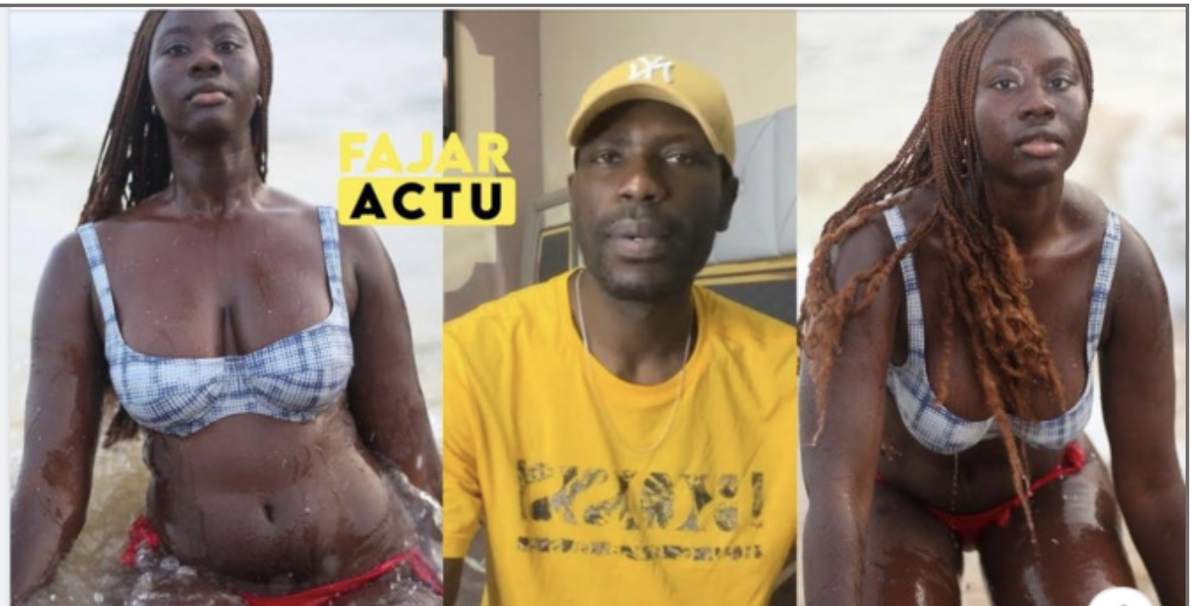 Agression sexuelle présumée : Kaliphone, la mannequin Adji Thiaré Diaw et les « coups et morsures »