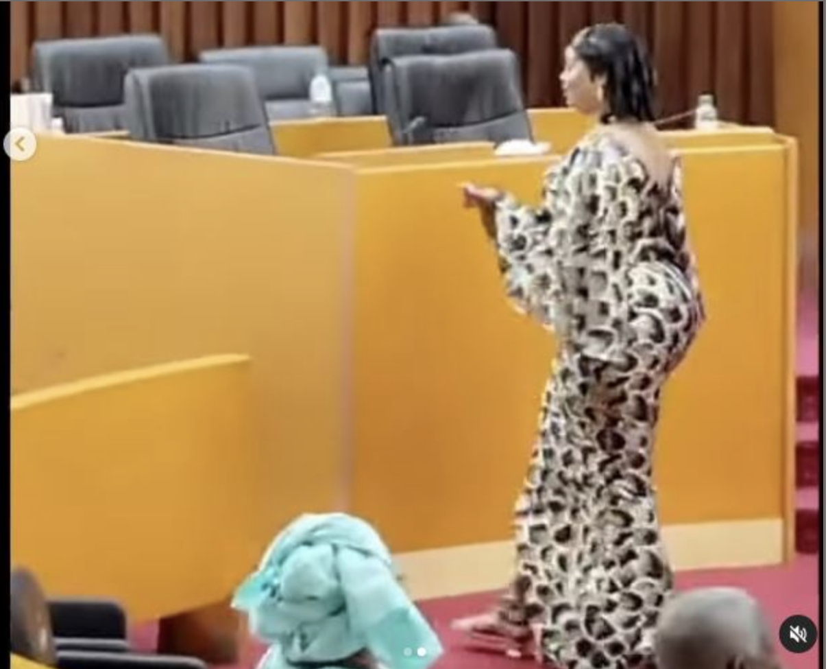 Fanta Sall "jongoma députée": "J'ai une morphologie qui ne passe pas inaperçue, j'aime les taille-basses"
