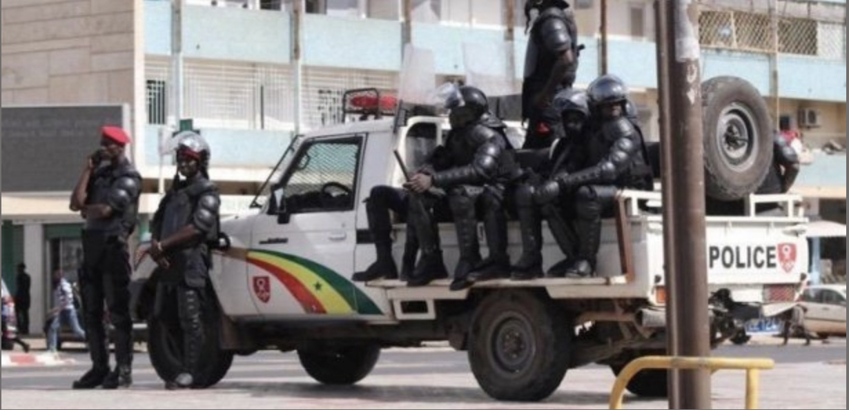 Sécurisation nationale: La police interpelle 579 personnes en une nuit