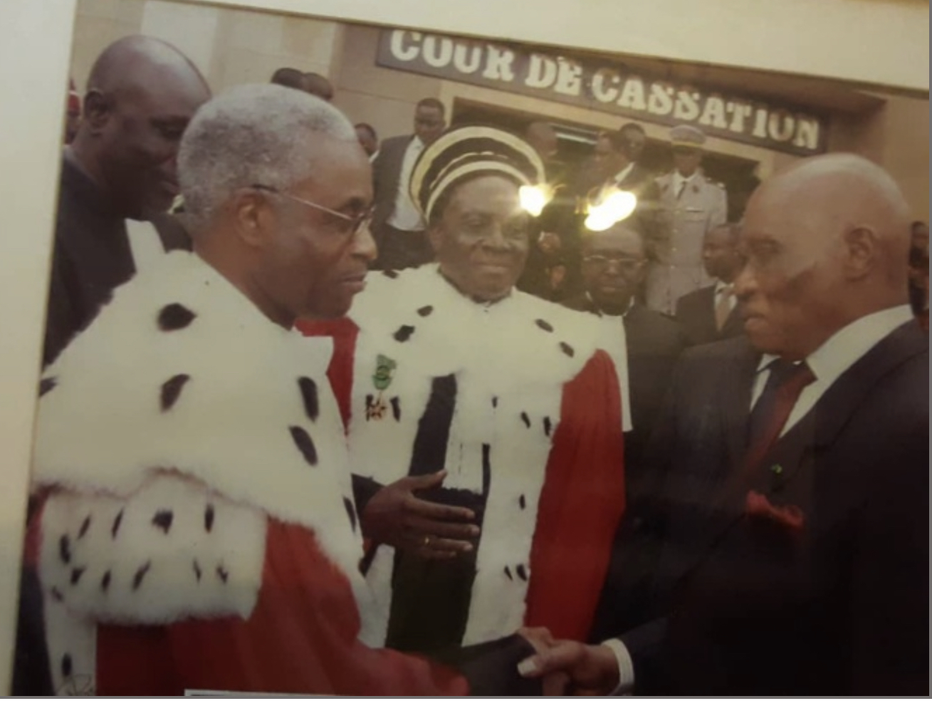 Nécrologie: Le premier président de la Cour de cassation du Sénégal, Guibril Camara, est décédé