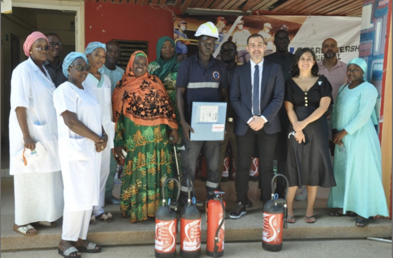 Responsabilité sociale d’entreprise : Karpowership dote le plus grand service de néonatalogie du Sénégal, d’un système de sécurité incendie