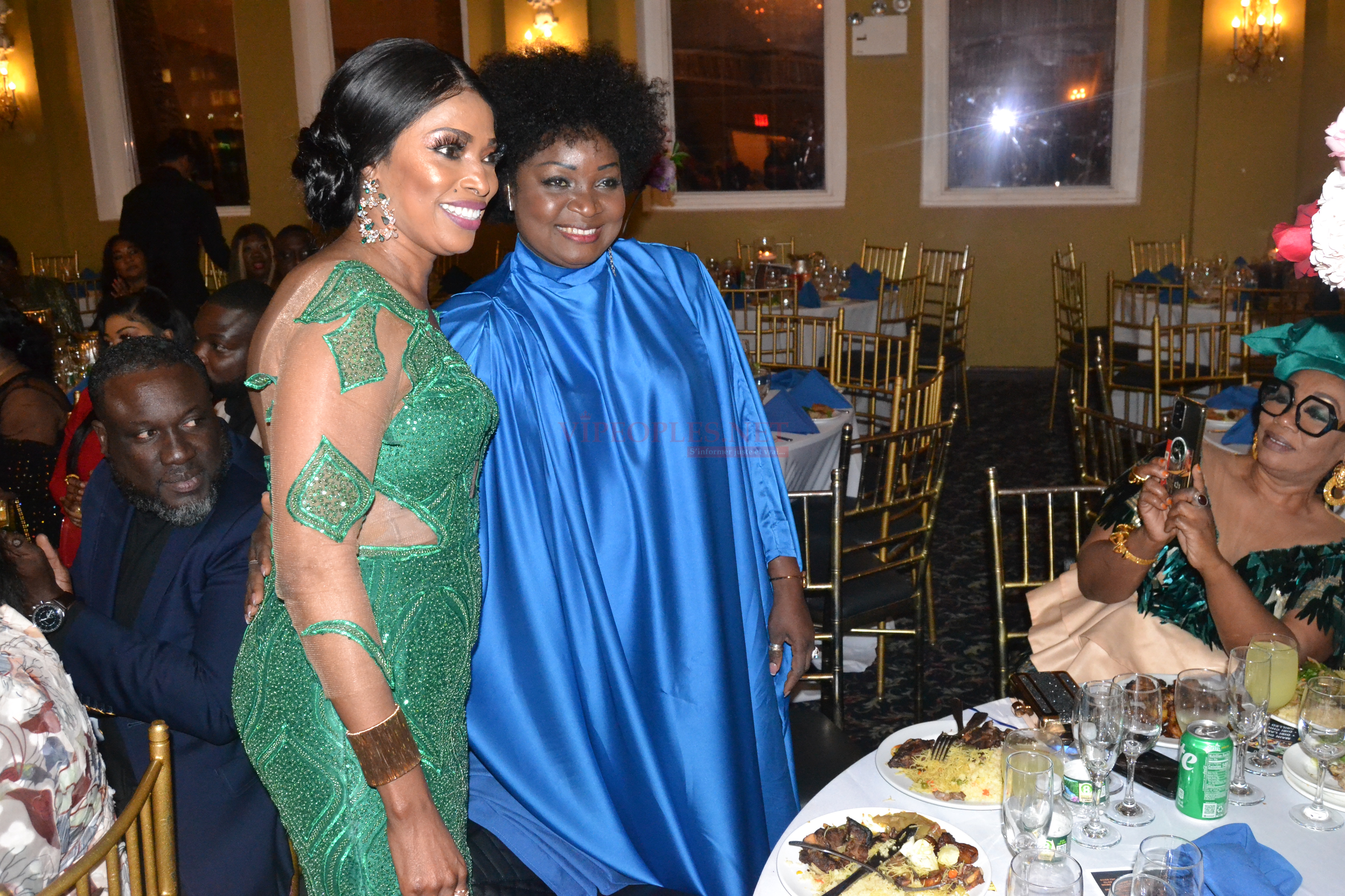 238 images du gala de solidarité du Collectif des Sénégalais de la Diaspora (C.S.D) à New York. Reportage vipeoples.