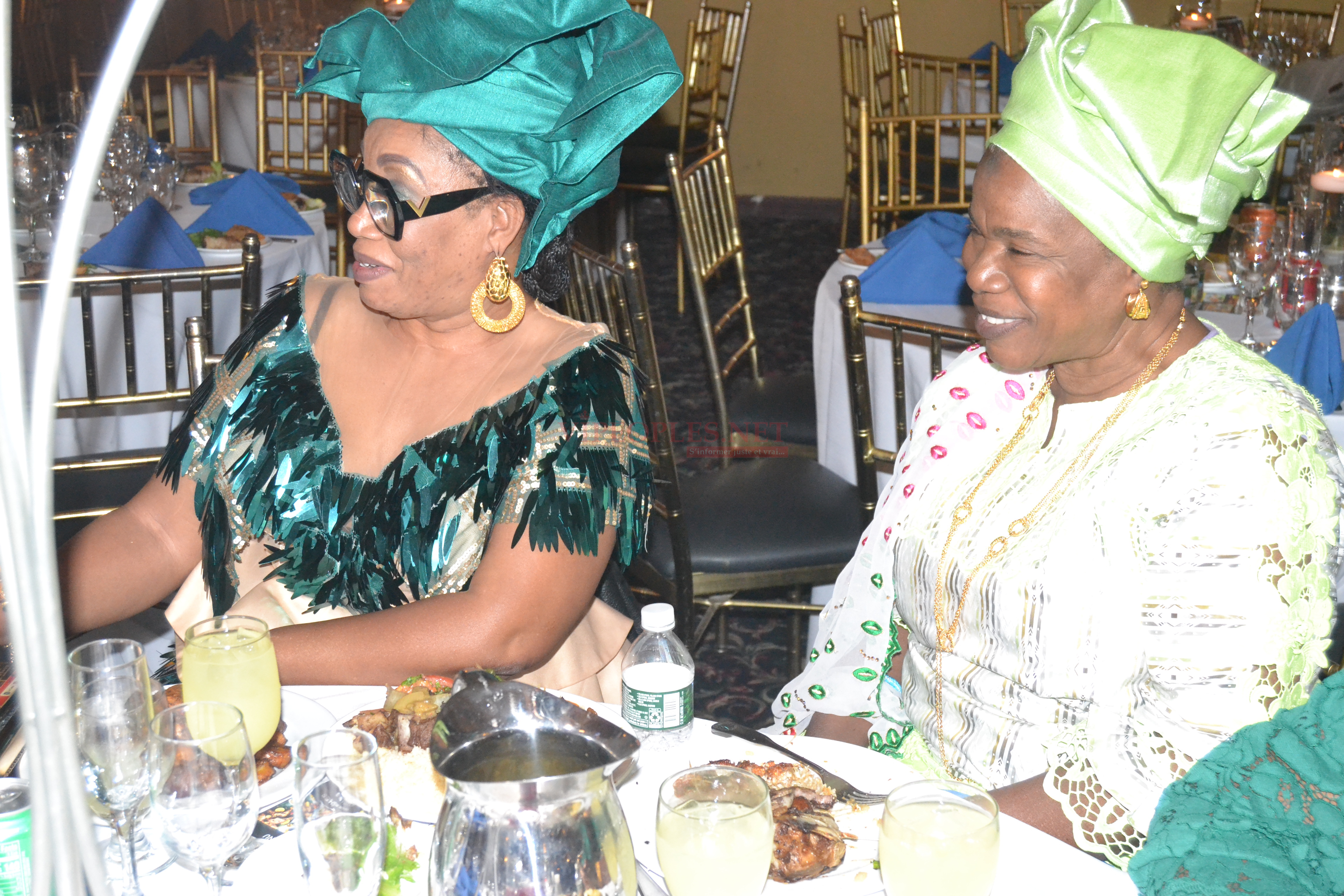 238 images du gala de solidarité du Collectif des Sénégalais de la Diaspora (C.S.D) à New York. Reportage vipeoples.