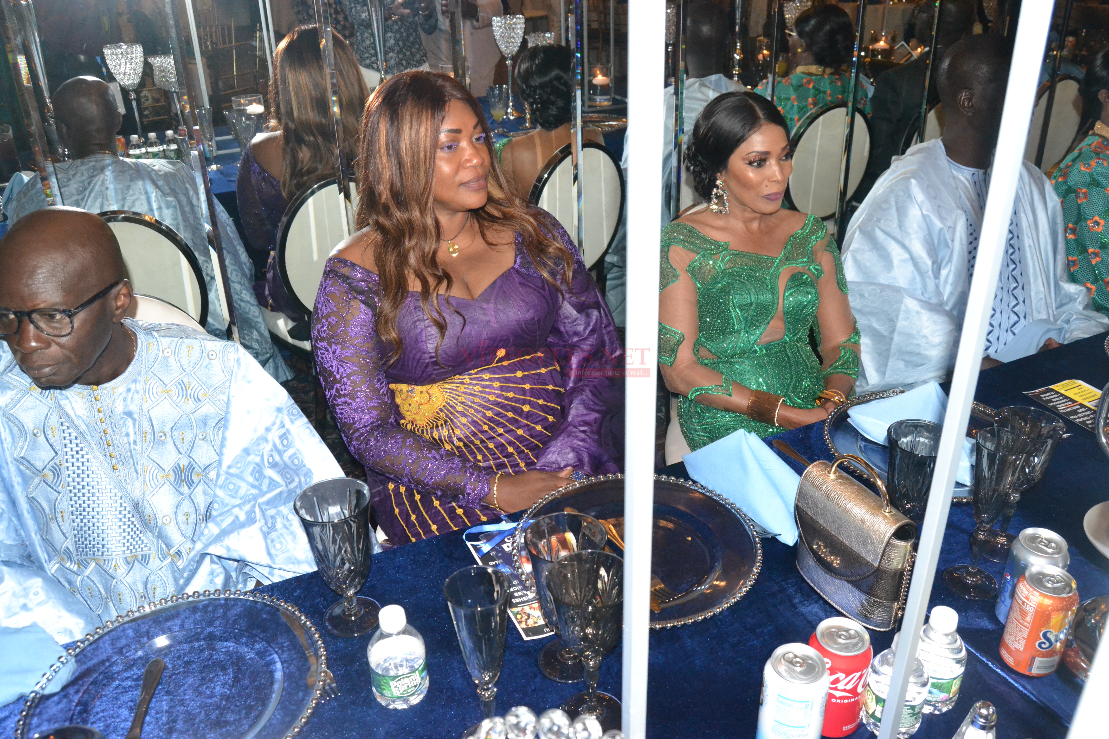 238 images du gala de solidarité du Collectif des Sénégalais de la Diaspora (C.S.D) à New York. Reportage vipeoples.