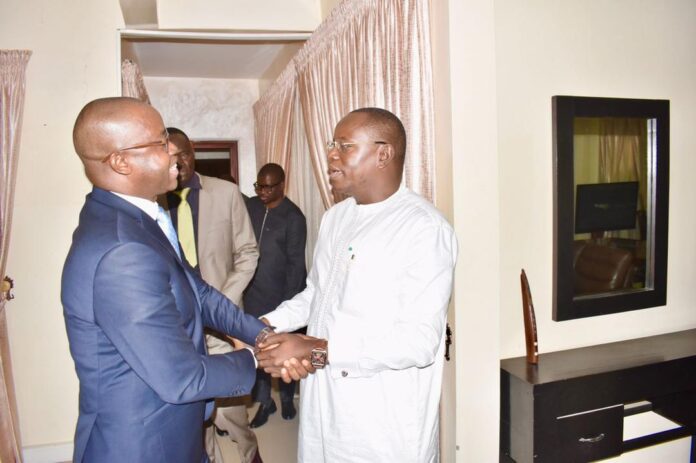 Ministère des Sports : Yankhoba Diattara défigure le bureau de Matar Ba