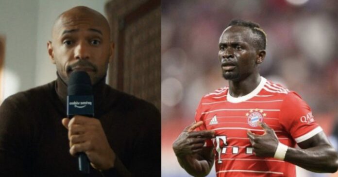 Défaite de Liverpool : Thierry Henry ramène le débat Sadio Mané sur la table, « la vérité c’est que… »