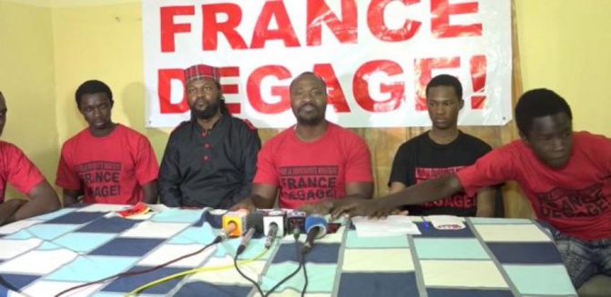 Manifestation devant l’Ambassade de France: Le préfet de Dakar oppose un veto à Frapp et Yonnu Askan Wi
