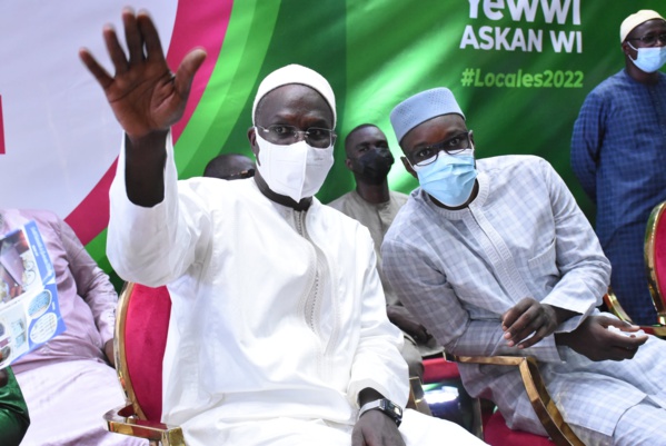 Réseau des élus locaux (REEL) : Ousmane Sonko et Cie donnent rendez-vous