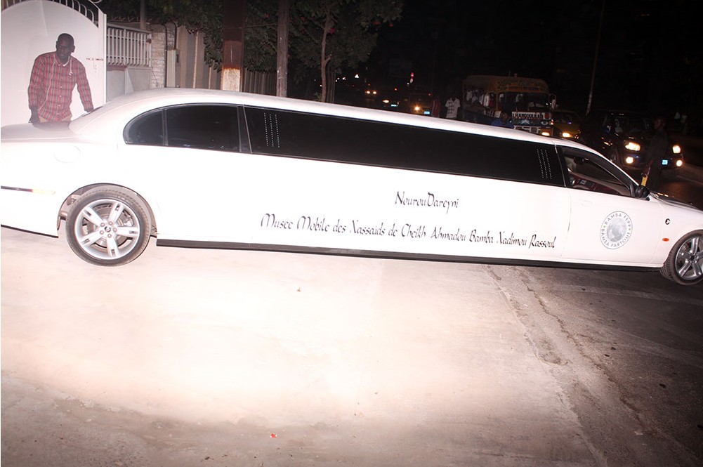 La limousine de Kara qui ne transporte que des…Khassaides