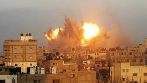 Le bilan monte à 100 morts à Gaza