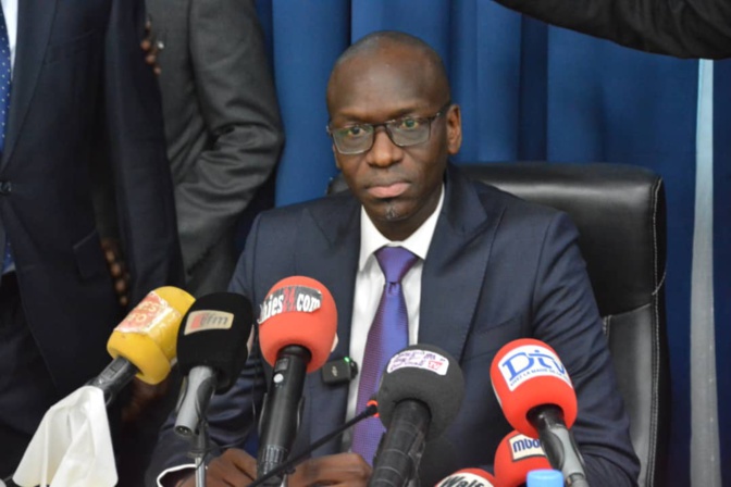 AIBD: Abdoulaye Dièye, nouveau DG compte lever la barre très haut