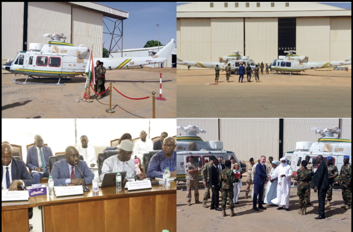 Niger / Lutte contre le terrorisme : l'Italie livre deux hélicoptères sur les quatre prévus