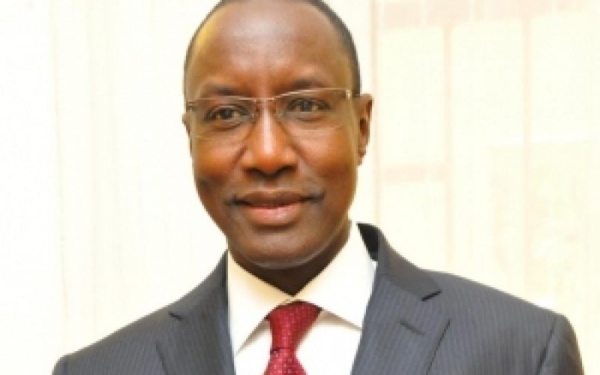 Mamadou Mamour Diallo, Inspecteur principal des Impôts et des Domaines est nommé Directeur général de l'Onas
