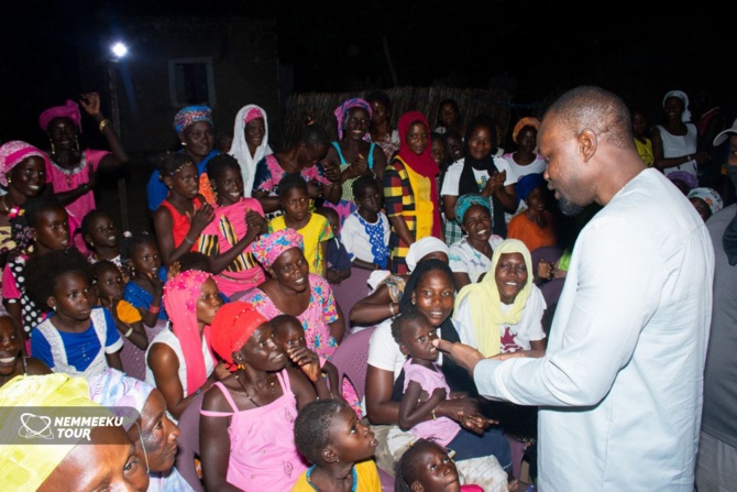 Nemmeeku Tour : leurs difficultés et attentes listées, Sop, Ndoung et Khaoul Godaguène ont reçu Ousmane Sonko.