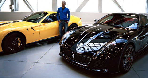 Samuel Eto’o et son garage de 4 millions d’euros.