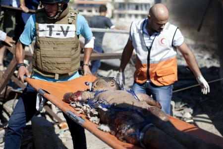 Génocide à Gaza : 265 Palestiniens tués en 11 jours de conflit