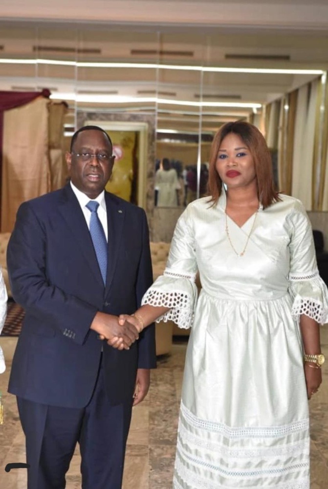 Fatoumata Niang BÂ, présidente du Parti UDES/R: « Le Sénégal est entre de bonnes mains sous Macky Sall… »