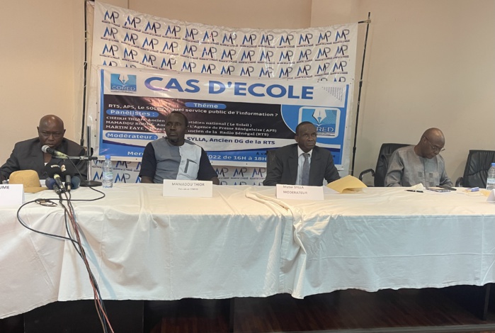 Entreprises de presse publiques face à la pluralité médiatique au Sénégal : Les professionnels posent le débat sur le service d’information…
