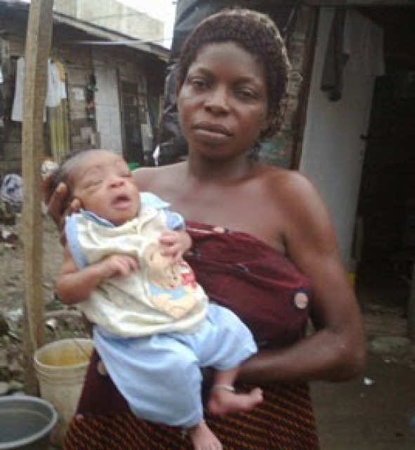Incroyable: une femme nigériane accouche après 14 années de grossesse!