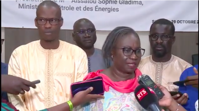 Aissatou Sophie Gladima – « L’objectif pour le Sénégal est d’atteindre 50% de contenu local à l’horizon 2030 »
