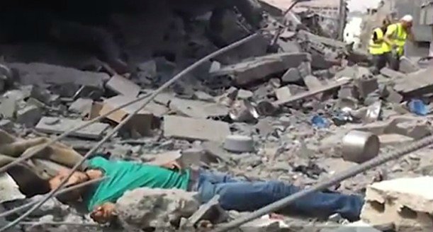 Un Palestinien tué par balle à Gaza devant une caméra