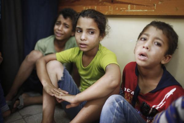 Gaza: des tirs israéliens s’abattent sur une école de l’ONU