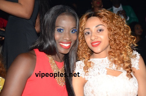Codou Dieng en compagnie de Madame Seck Sokhna Aidara