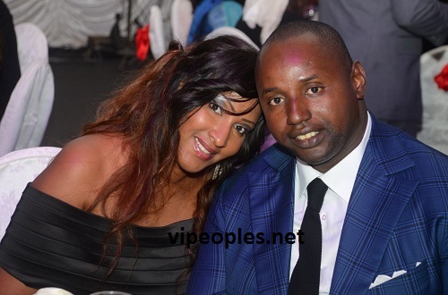 Le journaliste sportif Aliou Goloko et sa femme: Une belle histoire d'amour