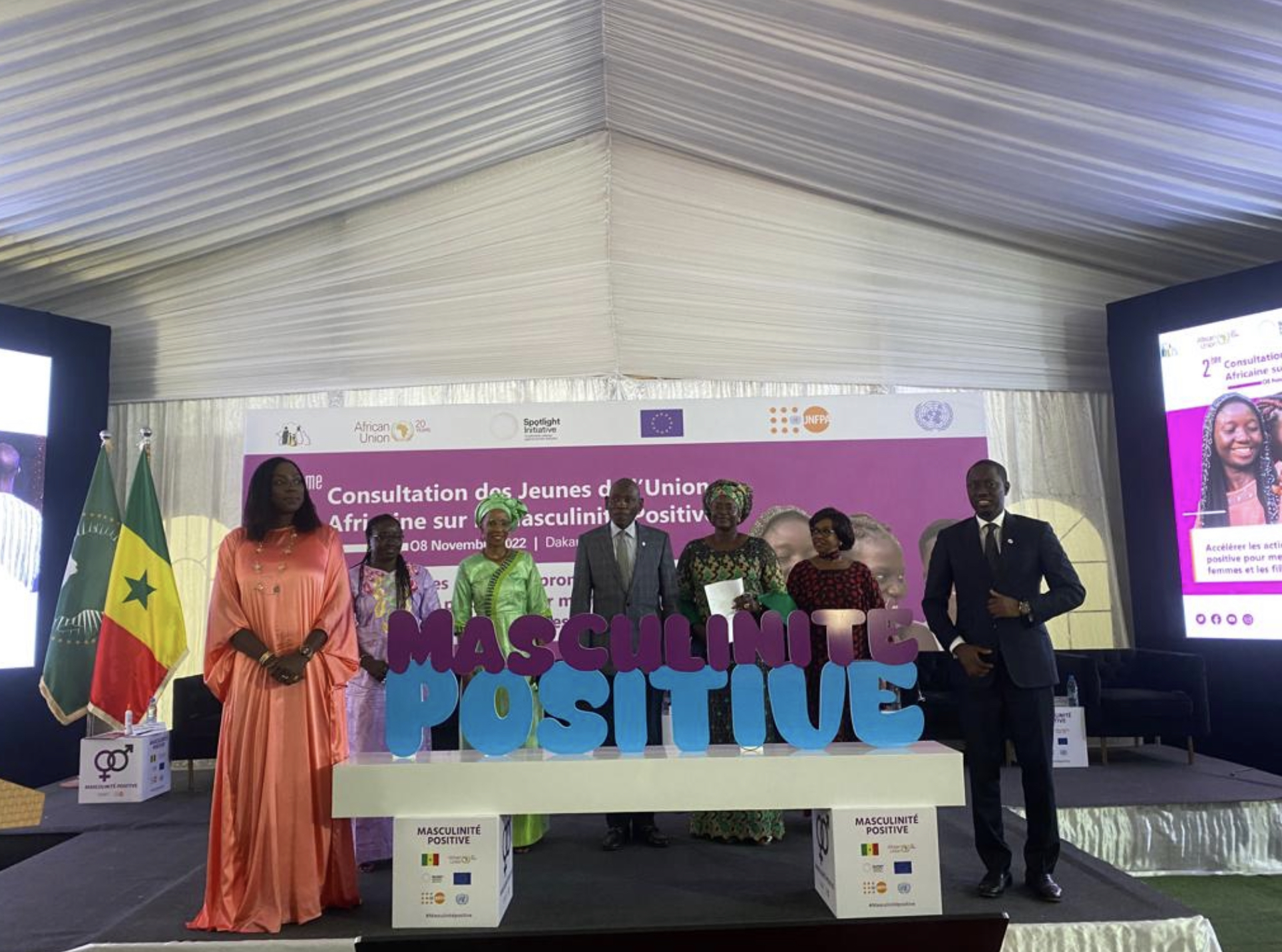 2e consultation des jeunes de l’union Africaine avec le ministère de la femme et de la protection des enfants.