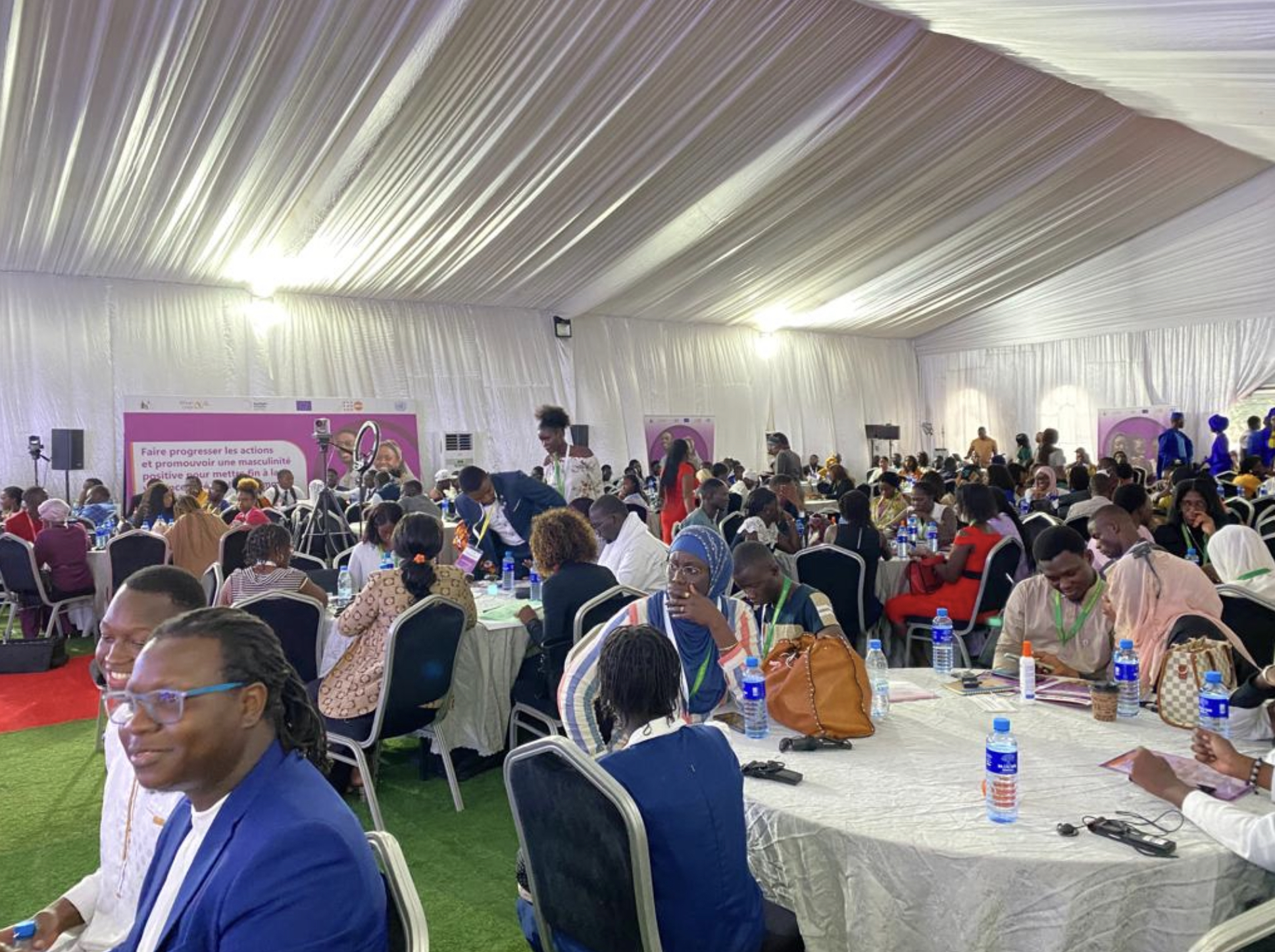 2e consultation des jeunes de l’union Africaine avec le ministère de la femme et de la protection des enfants.